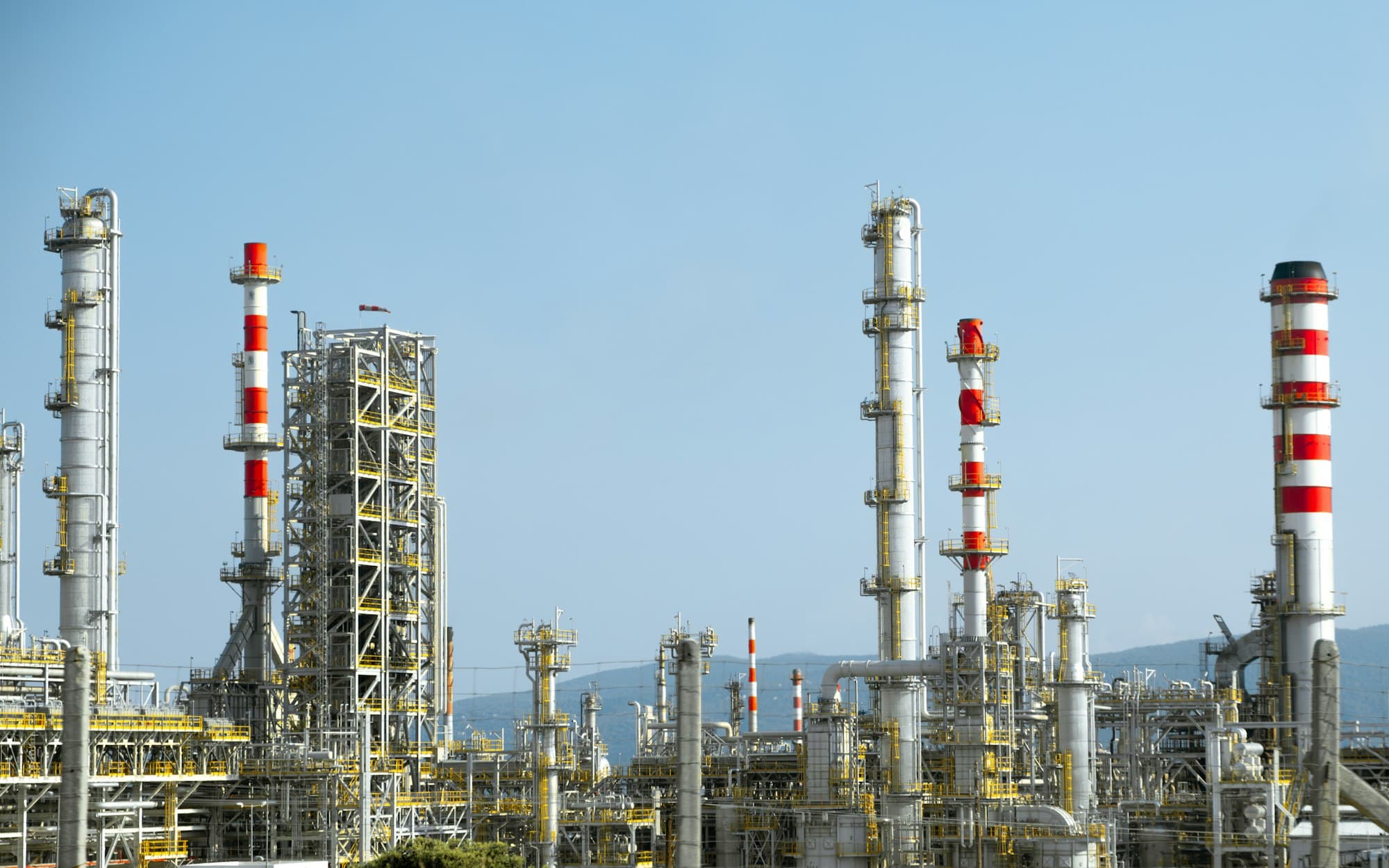 Process plant structures and piping